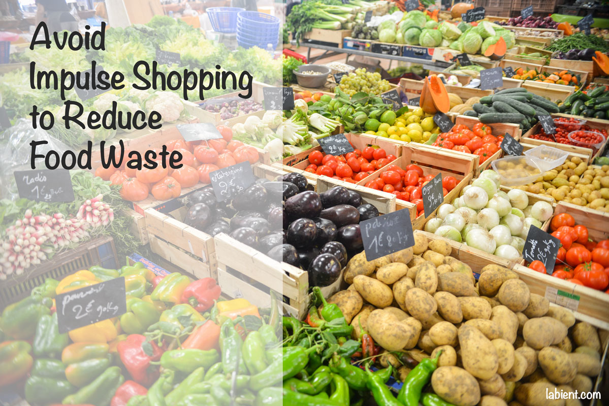 Avoid impulse shopping in grocery store