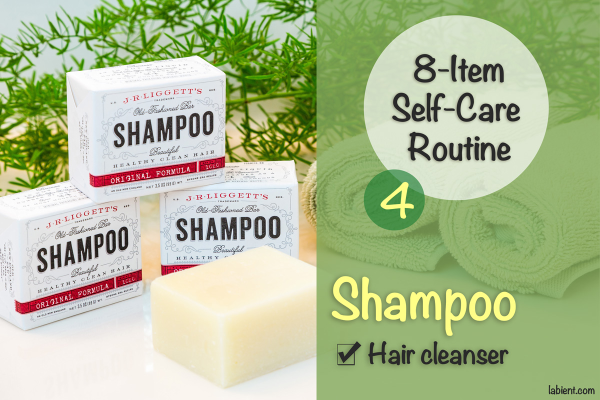 Natural shampoo bar