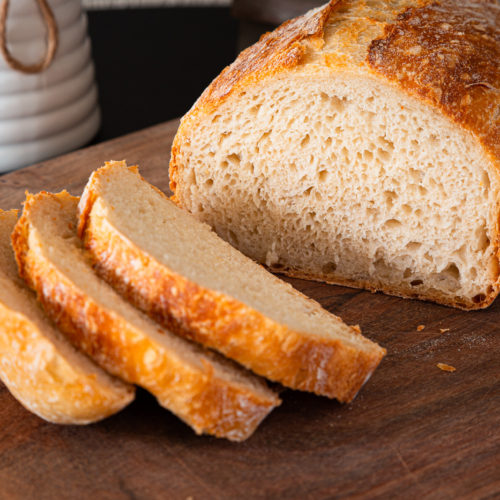 5 minute no-knead bread