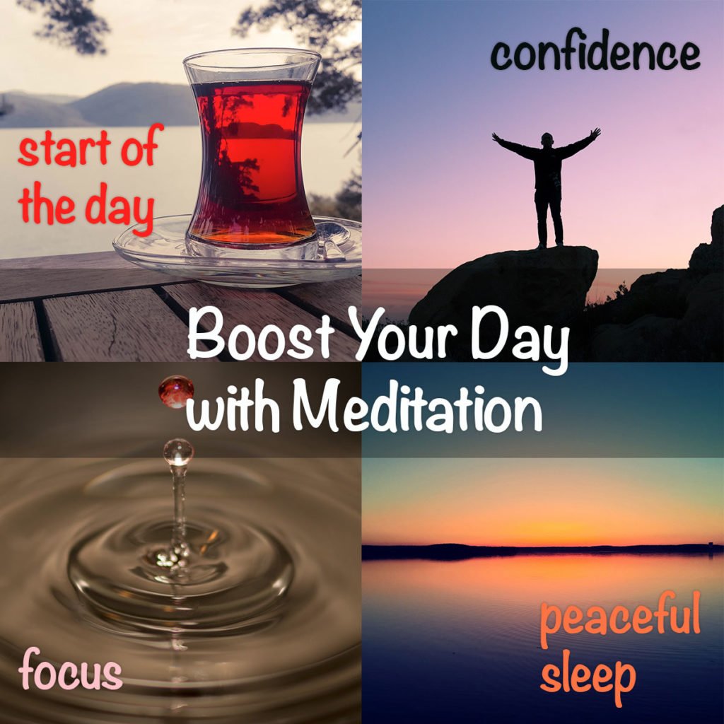 Boost Your Day with Meditation