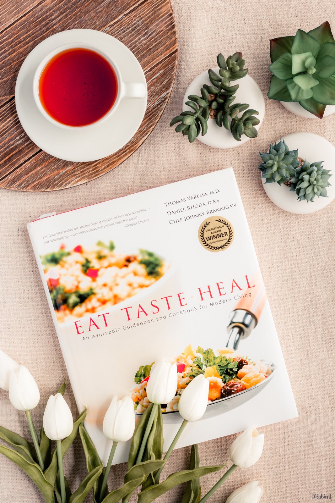 Book Eat Taste Heal